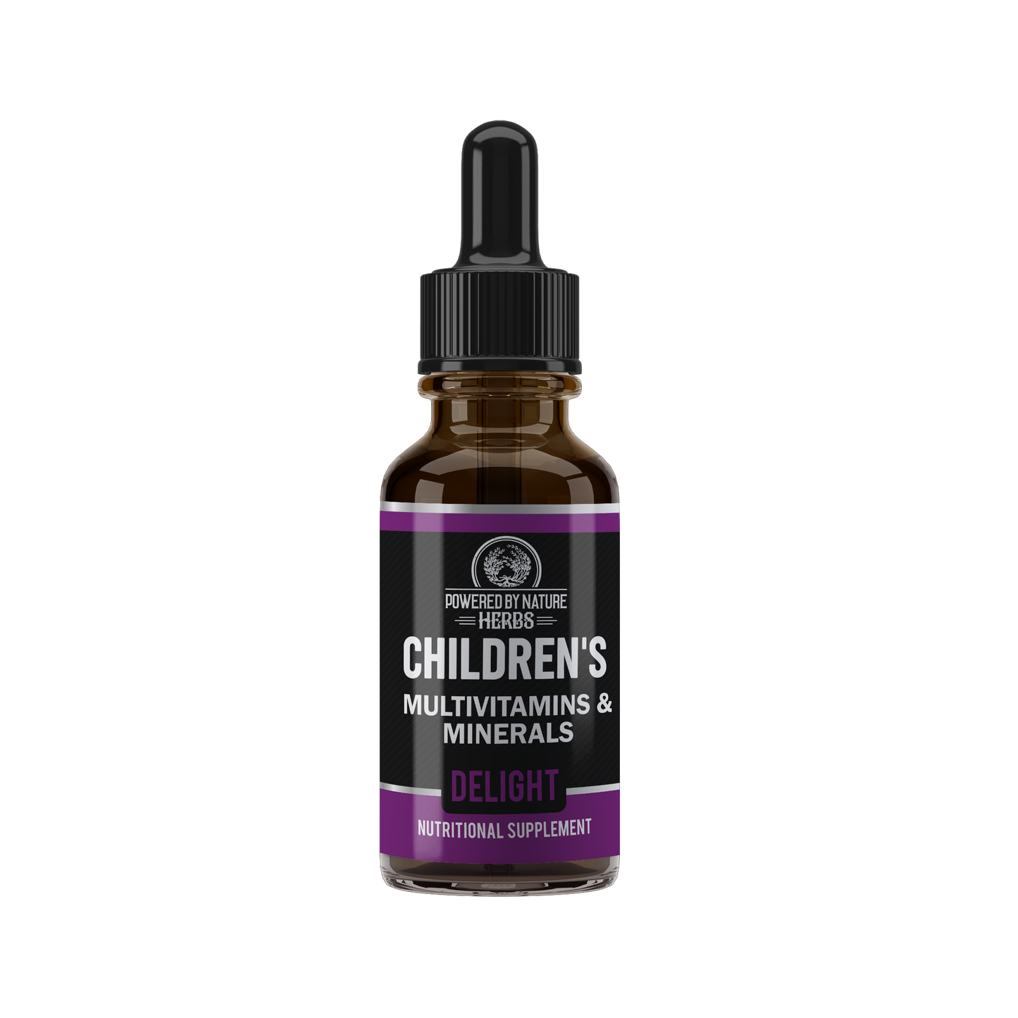 Children's Multivitamins & Minerals (Liquid)