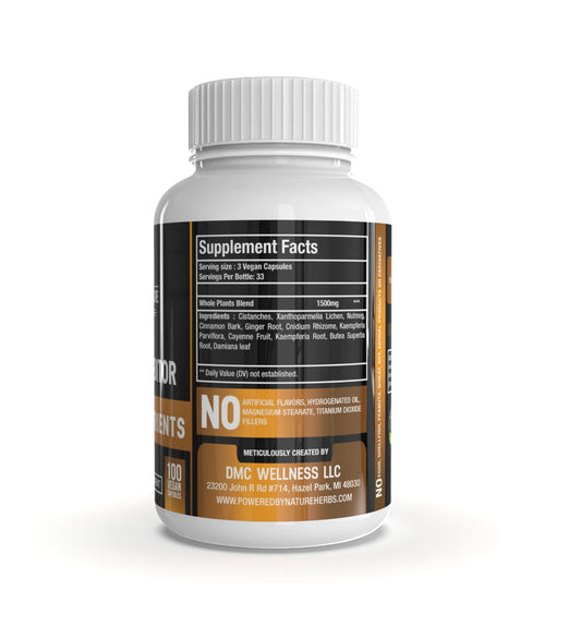 PDE-5 INHIBITOR (LINGAM NUTRIENTS)