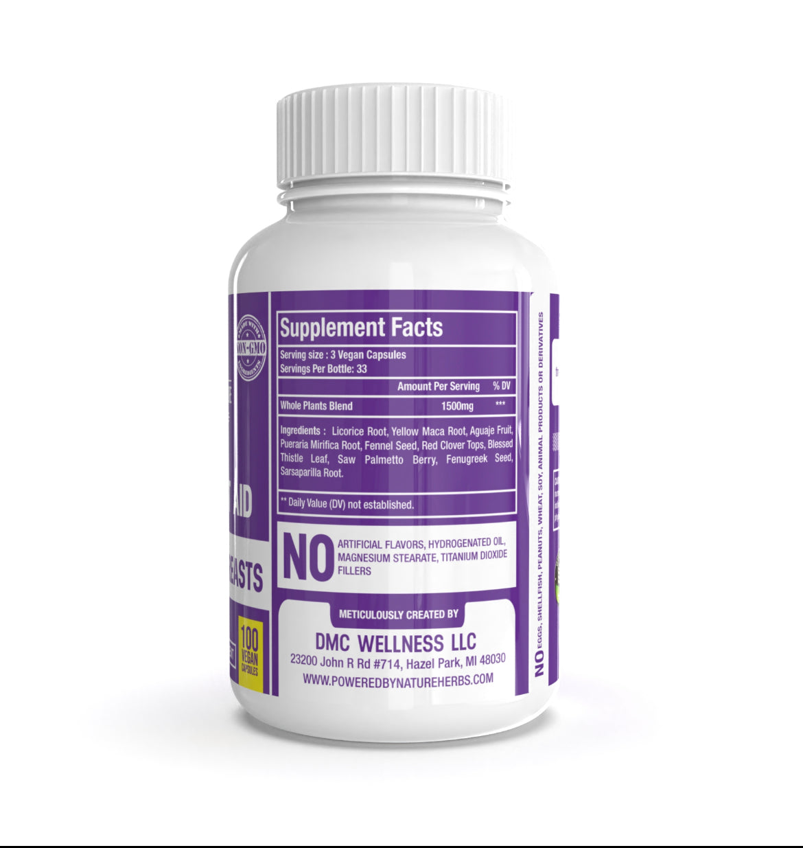 BETTER BUST AID (FEMALE BREASTS FORMULA)