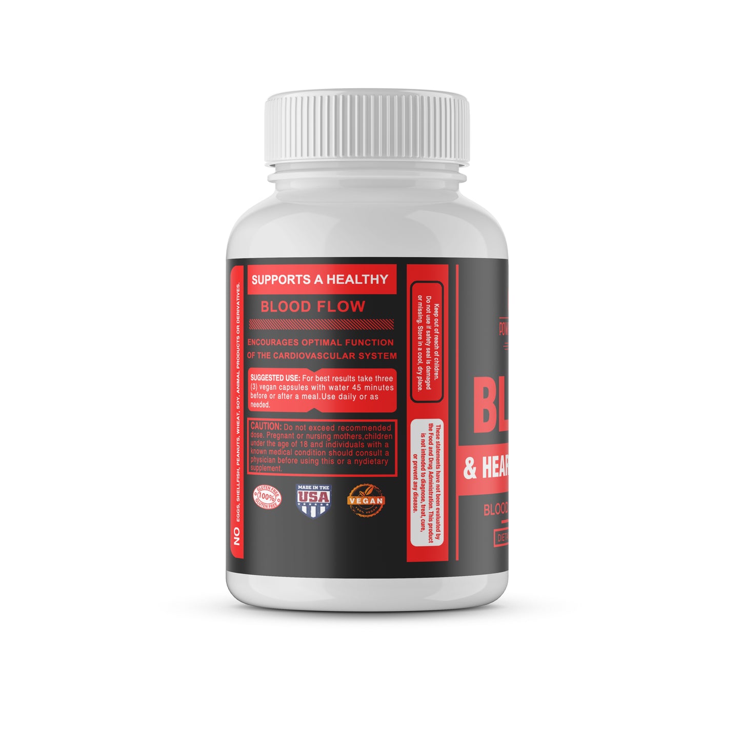 BLOOD AND HEART NUTRIENTS™