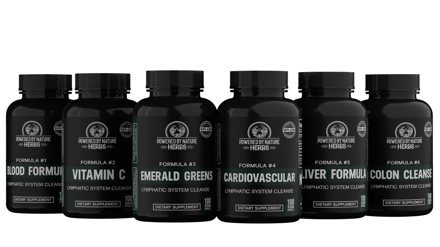 LYMPHATIC SYSTEM (AND BLOOD) CLEANSE