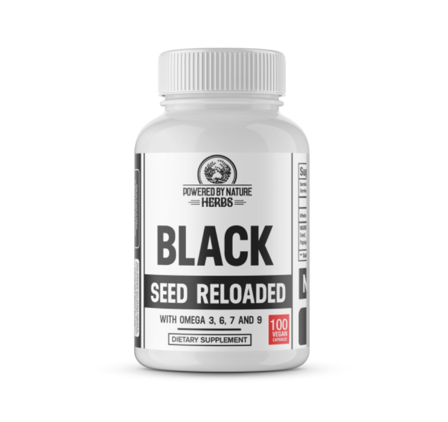 Our Black Seed Reloaded is named as such in large part due to our meticulous focus in comprising a plant vitamin that is not only rich in Black Seed