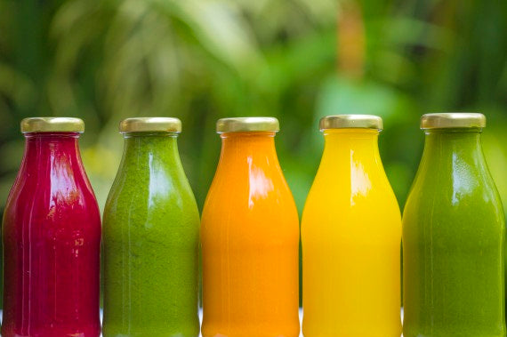 when you're sick, stop eating and turn to liquids to flush