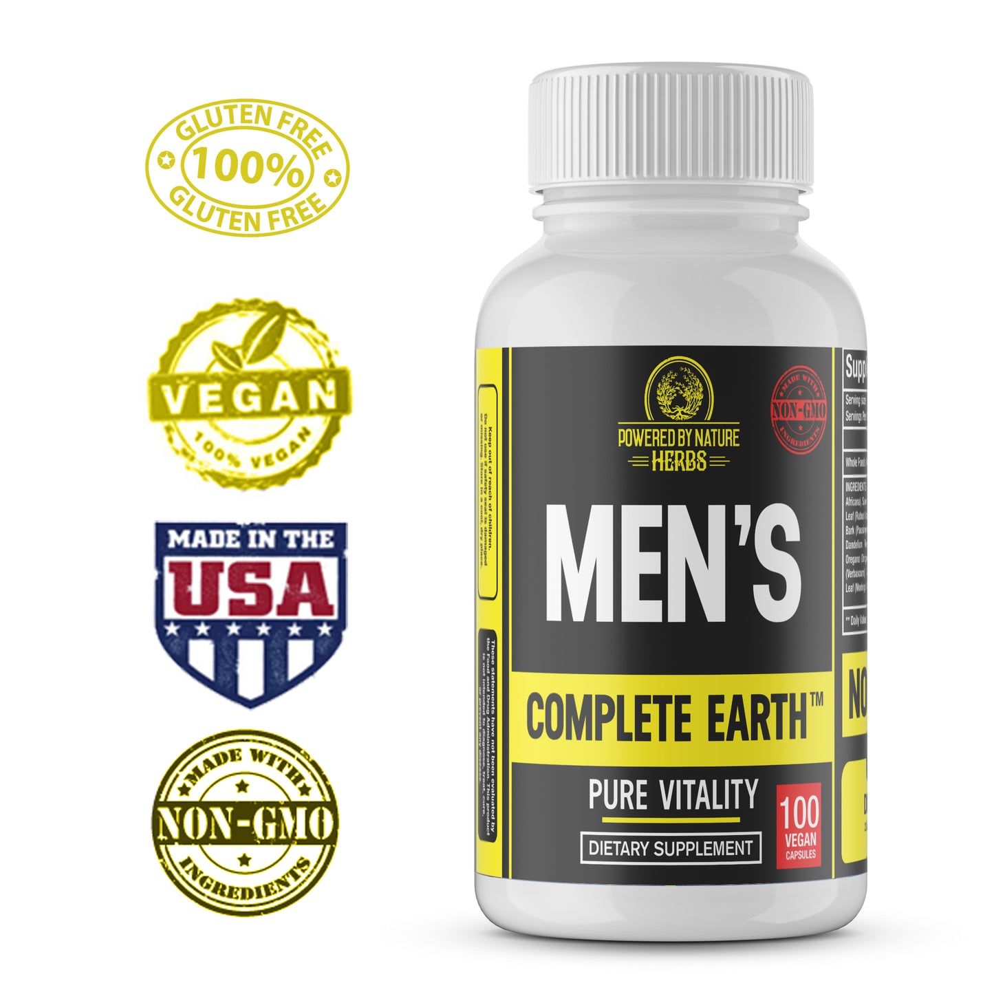 MEN'S COMPLETE EARTH™