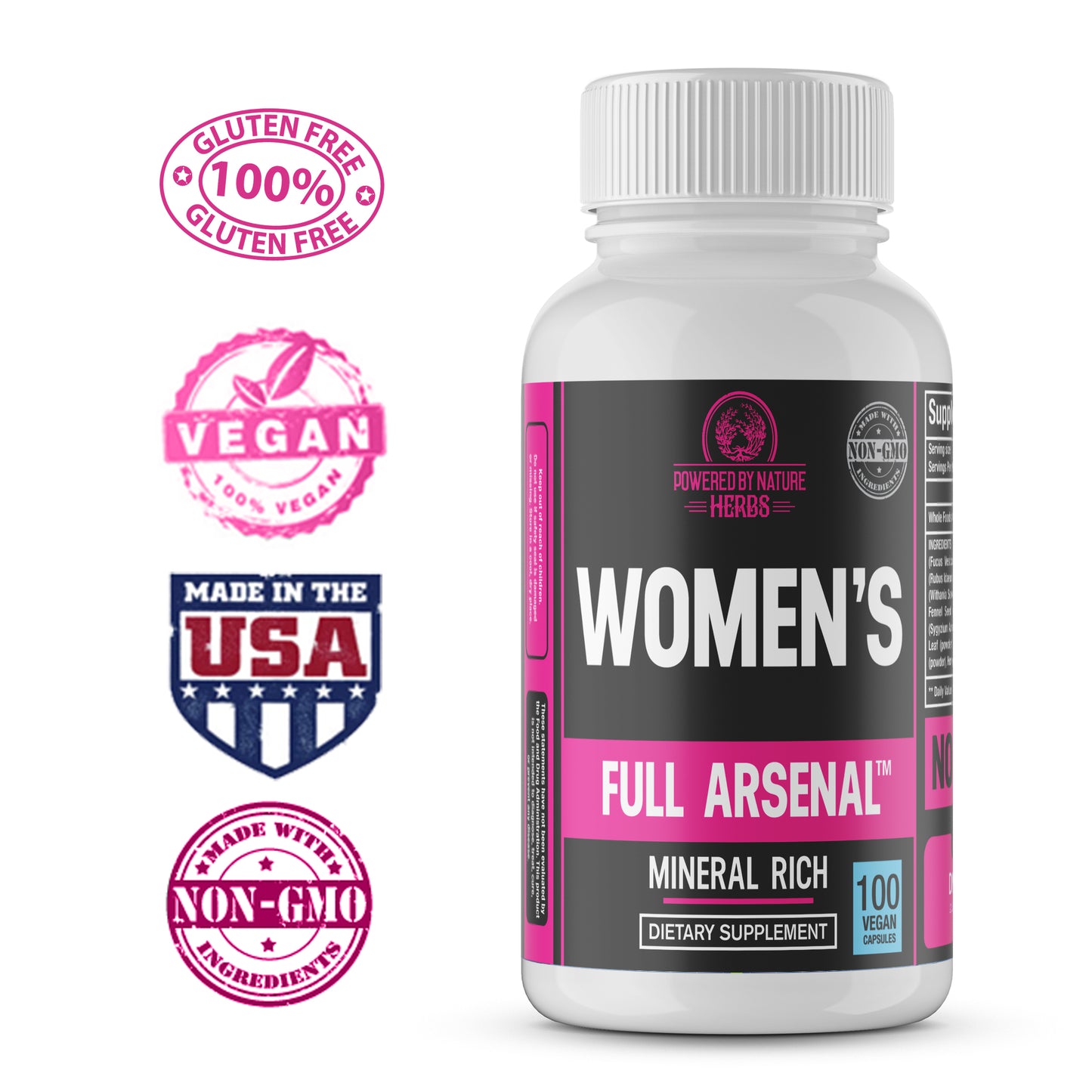 WOMEN'S FULL ARSENAL MULTIVITAMIN™