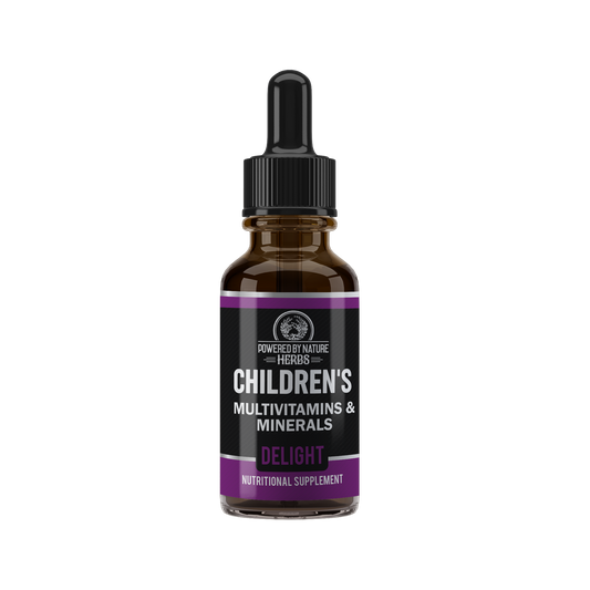Children's Multivitamins & Minerals (Liquid)