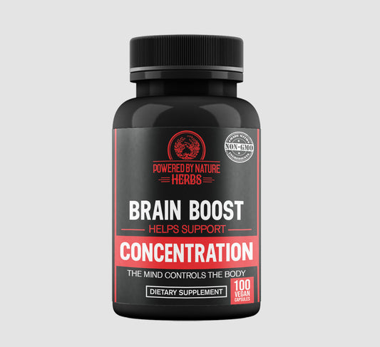 BRAIN BOOST CONCENTRATION (NOOTROPIC)