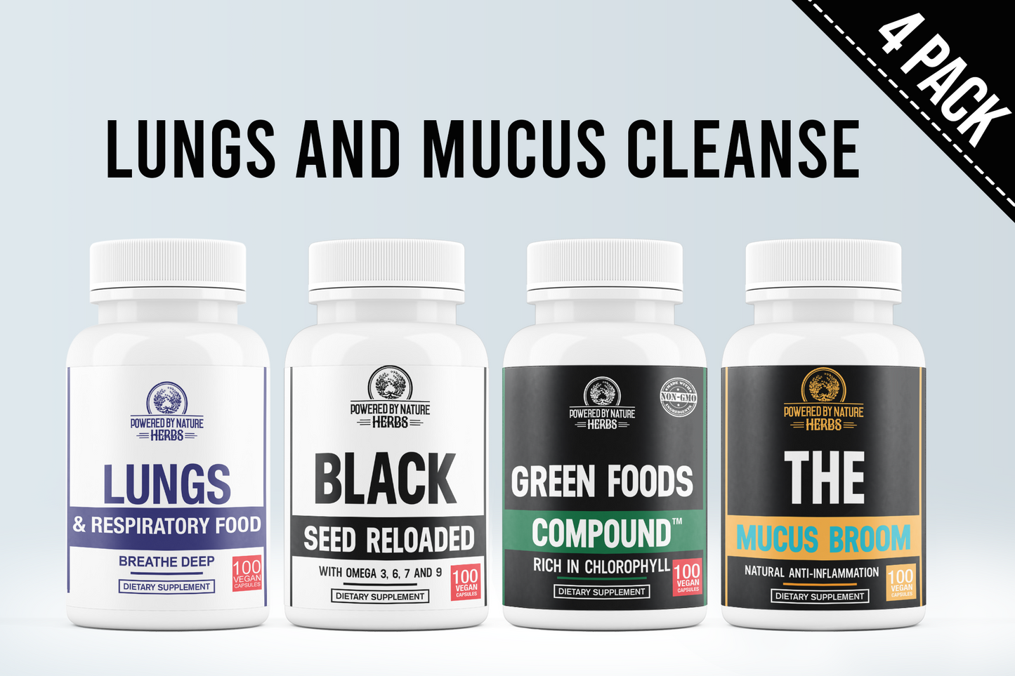 LUNGS AND MUCUS CLEANSE (YOU SAVE 15%)