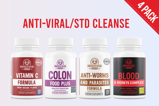 ANTI-VIRAL CLEANSE (YOU SAVE 15%)