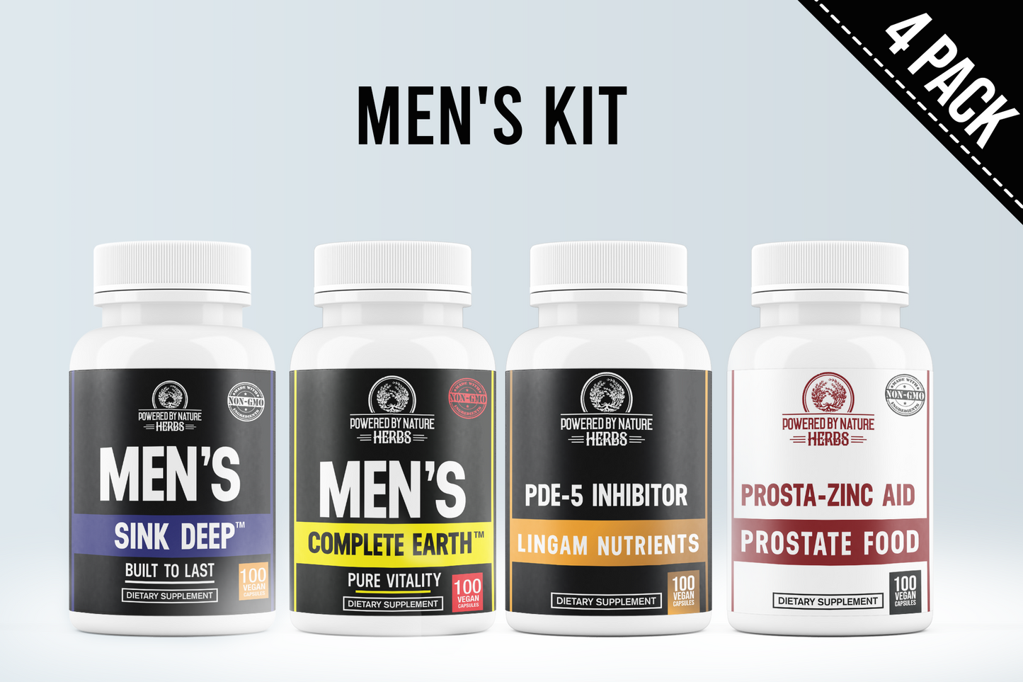 MEN'S HEALTH KIT (YOU SAVE 20%)