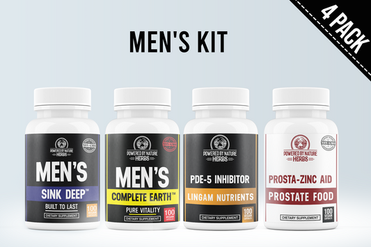MEN'S HEALTH KIT (YOU SAVE 20%)