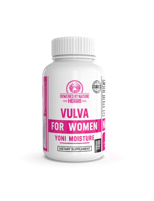 VULVA FOR WOMEN (VAGINAL LUBRICANT & ELASTICITY)