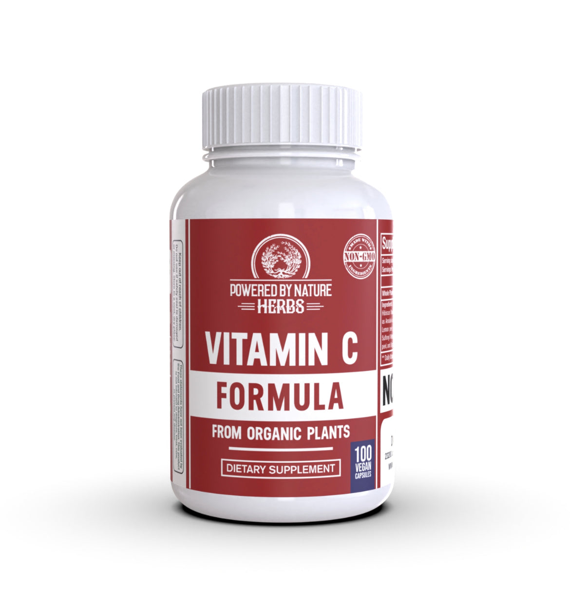 ORGANIC VITAMIN C FORMULA