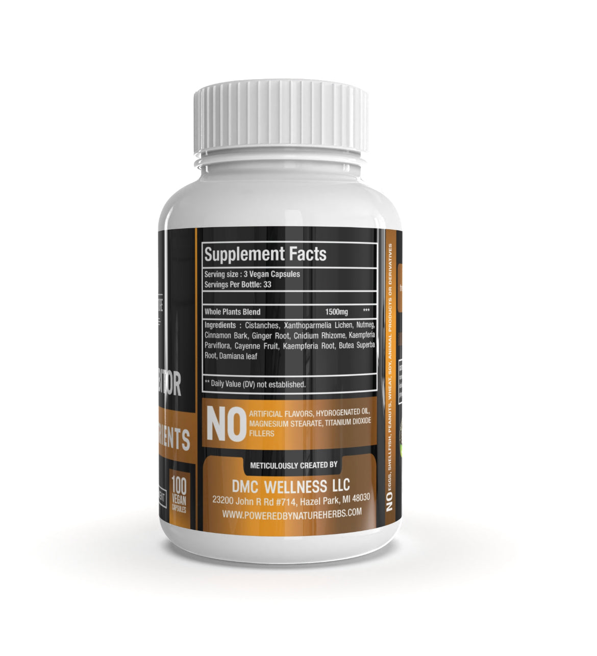 PDE-5 INHIBITOR (LINGAM NUTRIENTS)