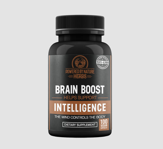 BRAIN BOOST INTELLIGENCE (NOOTROPIC)