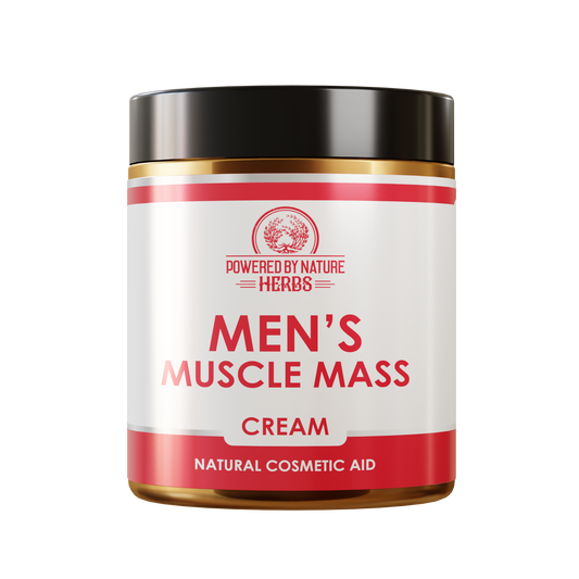 Men's Muscle Mass Cream