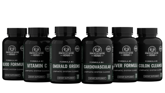 LYMPHATIC SYSTEM (AND BLOOD) CLEANSE