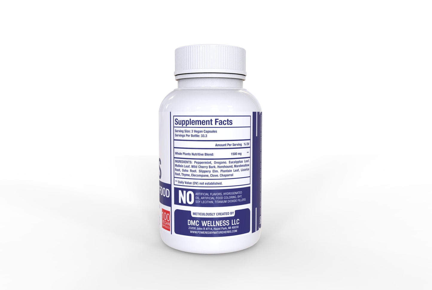 LUNGS & RESPIRATORY FOOD™