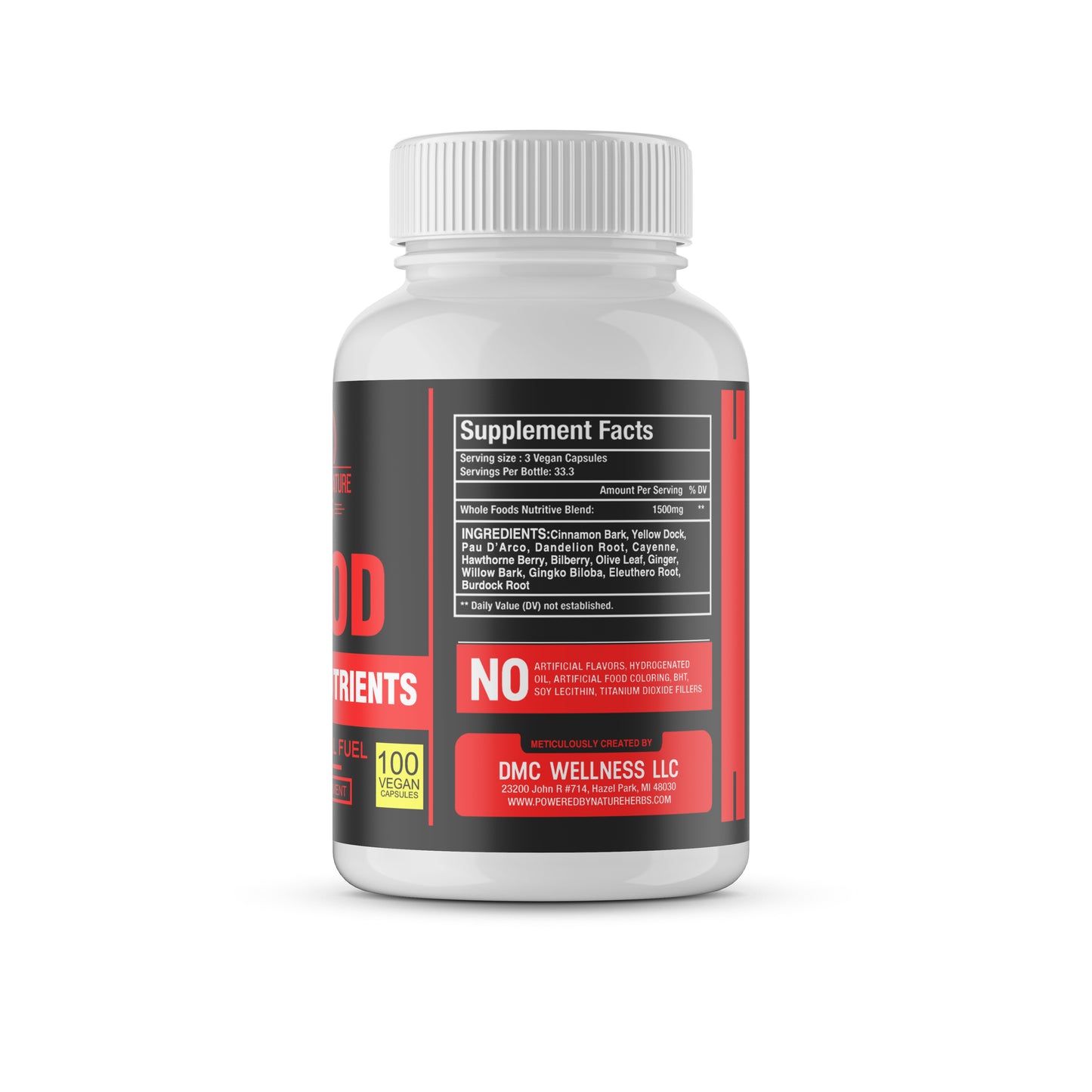 BLOOD AND HEART NUTRIENTS™