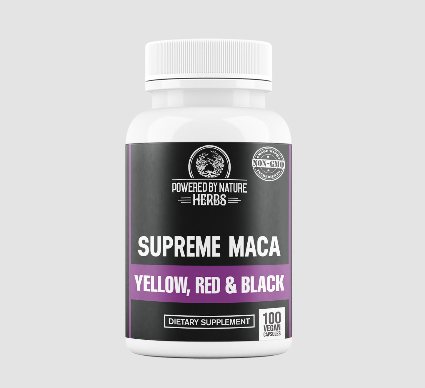 SUPREME MACA (YELLOW, RED and BLACK)