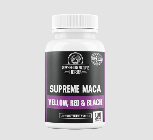 SUPREME MACA (YELLOW, RED and BLACK)