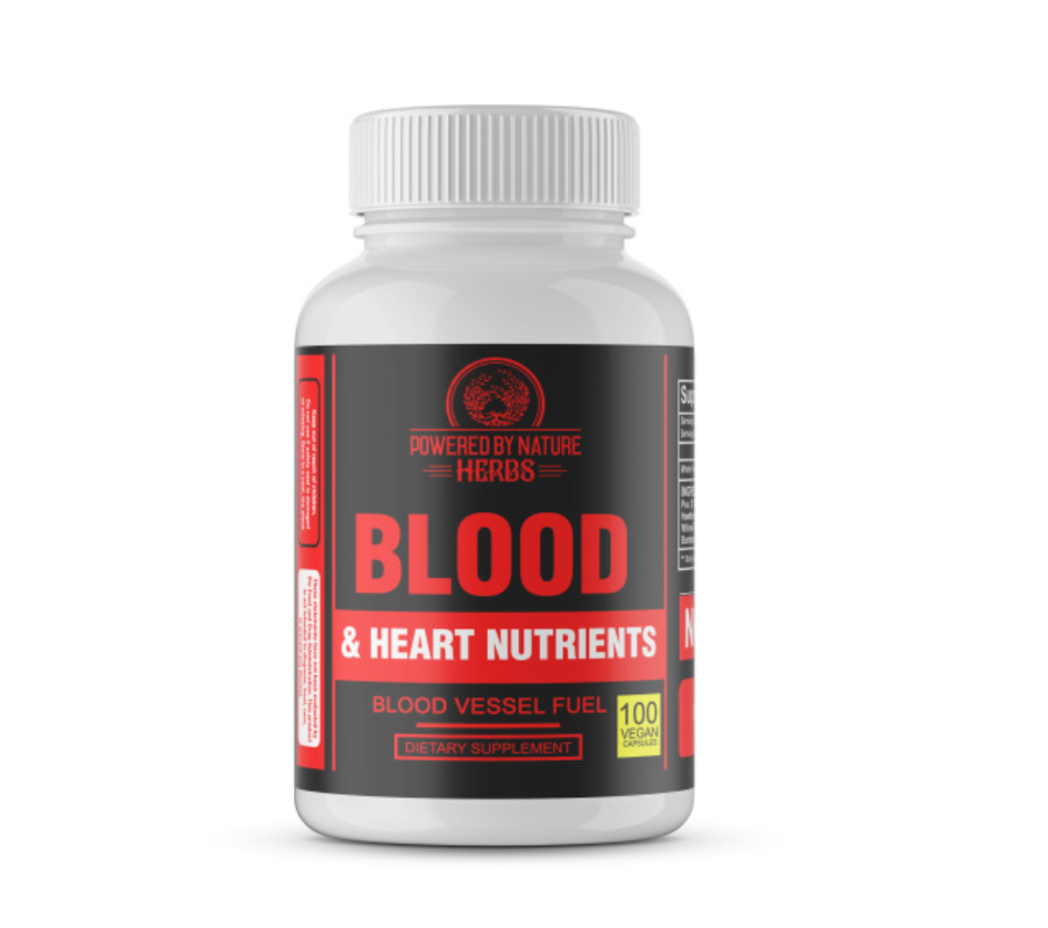 Our Blood & Heart Nutrients™ formula is comprised of nutrient dense plant compounds that have a history of helping to strengthen, nourish and revitalize the blood vessels and heart.