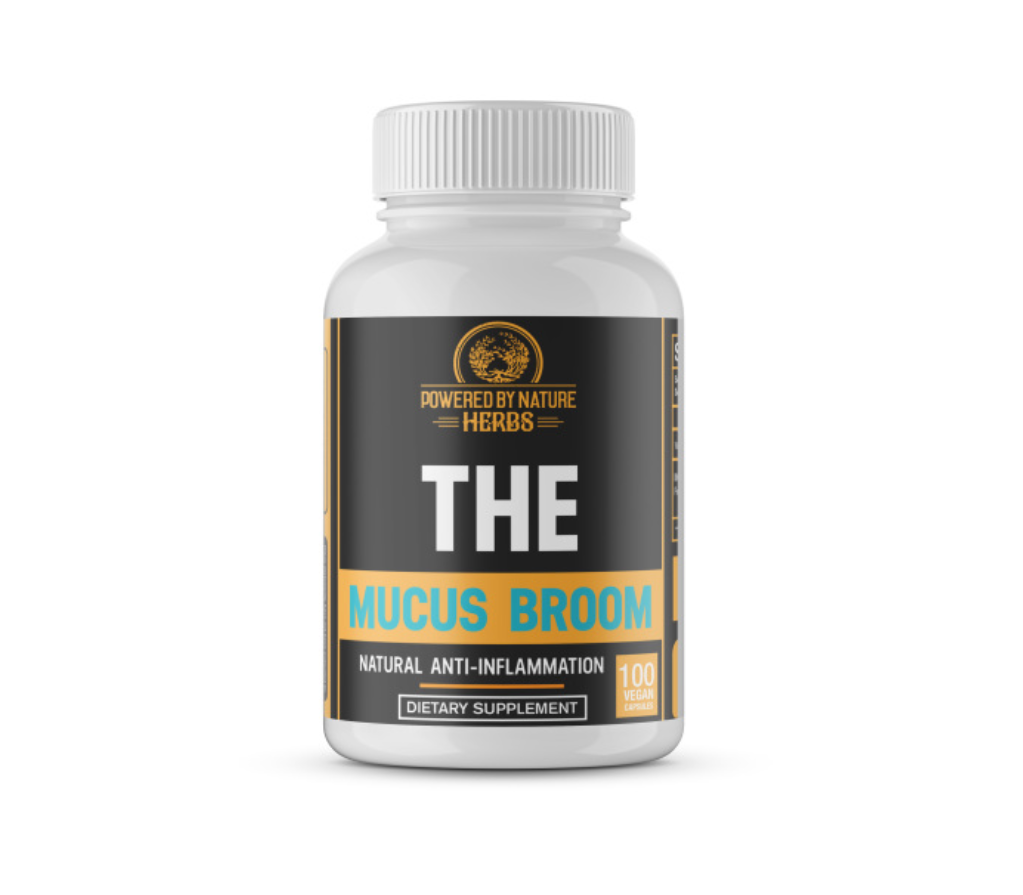 The Mucus Broom is specifically crafted to help expel unwanted mucus in an effort to promote an environment for optimum and efficient usage of the entire body's cells, tissues, muscles, bones, blood an organs. This formula is equipped with 8 of the world's best herbs that are synonymous with driving mucus from the cells and tissues of the body.