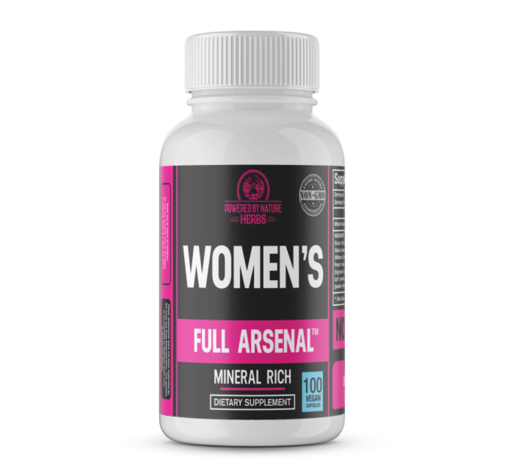 Our women's multivitamin is unlike any other on the market today. It not only nourishes the body in it's entirety but it contains nutrients that serve as high level food for the female sexual reproductive organs such as the breasts, cervix, ovaries and vagina. Our formula also contains plants that serve as nutrition for the thyroid gland.