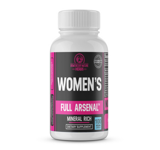 Our women's multivitamin is unlike any other on the market today. It not only nourishes the body in it's entirety but it contains nutrients that serve as high level food for the female sexual reproductive organs such as the breasts, cervix, ovaries and vagina. Our formula also contains plants that serve as nutrition for the thyroid gland.