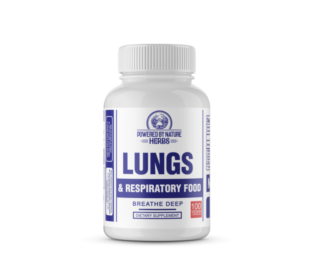 The Lungs & Respiratory Food is a treat for people who may be challenged with breathing conditions or who may be seeking additional assistance to help cleanse their lungs from years of smoking