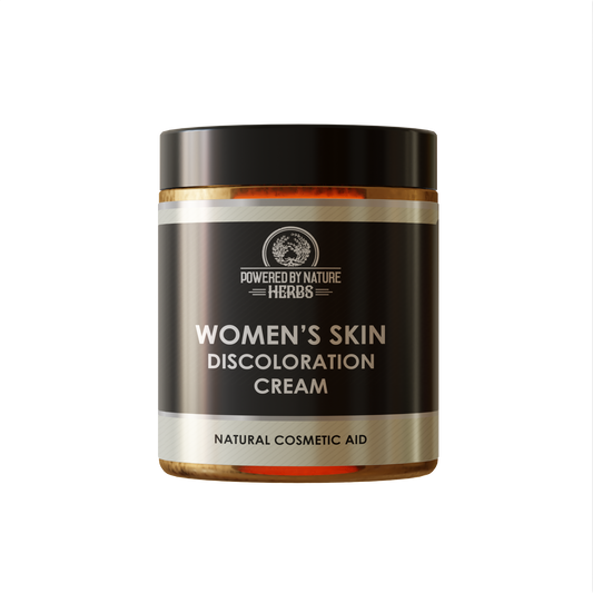 Women's Skin Discoloration Cream