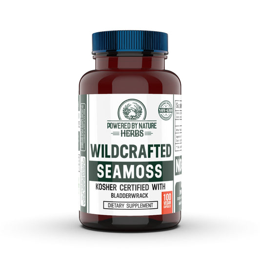 WILDCRAFTED SEA MOSS