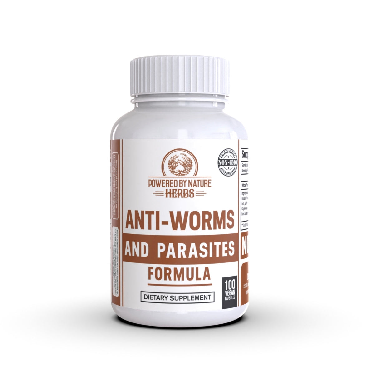 ANTI-WORMS AND PARASITES FORMULA